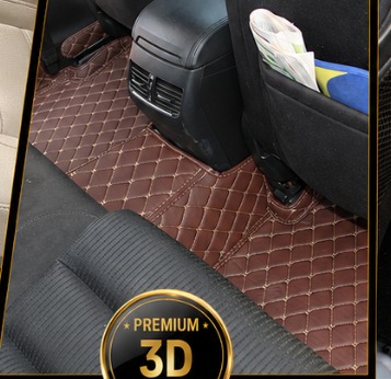 3D car mat centre console fit