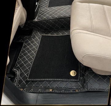 3D car mat front row fit