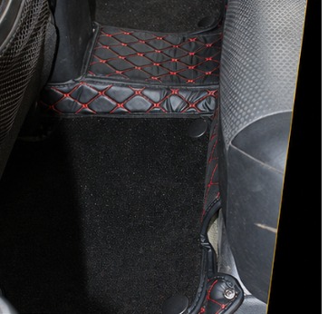 3D car mat rear seat coverage